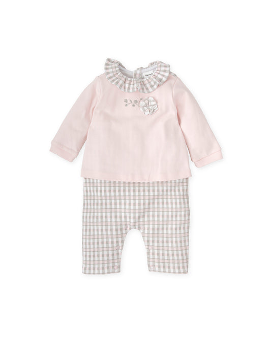 Tutto piccolo 2449 Pink Romper