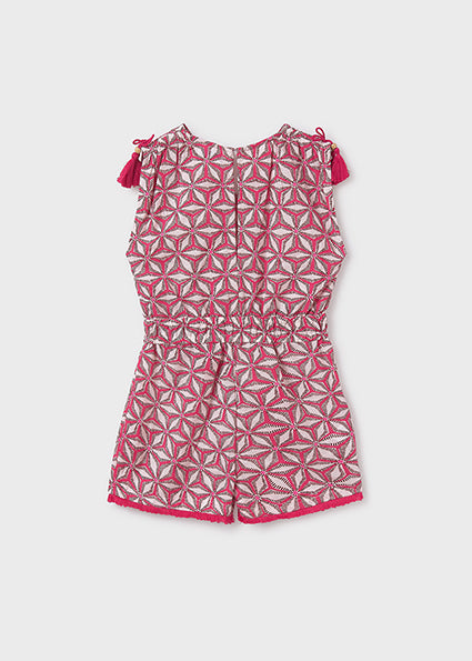 Mayoral  6868 Hibiscus Playsuit