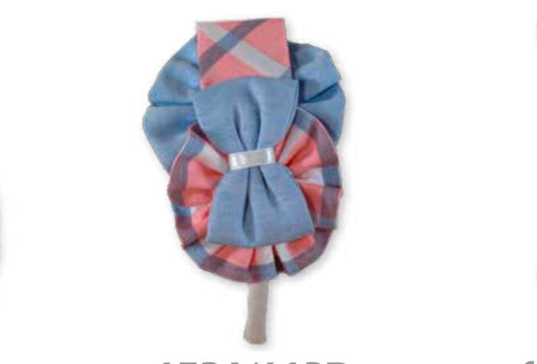 Miranda 613D Pink/blue Headband SS26 PREORDER