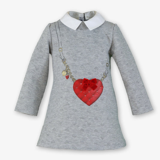 Miranda 253v Grey Dress AW26 PREORDER