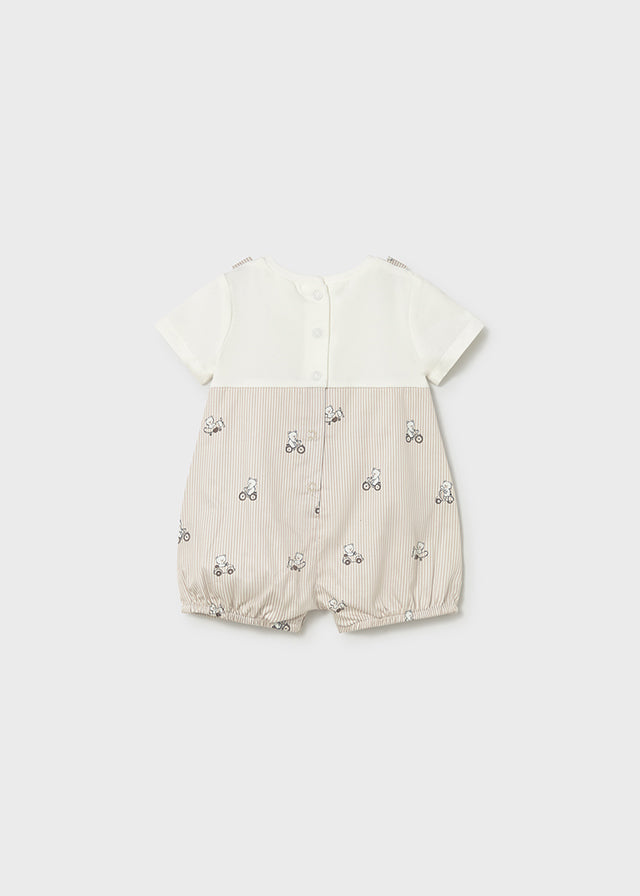 Mayoral 1613 Beige Set SS26 Pre order