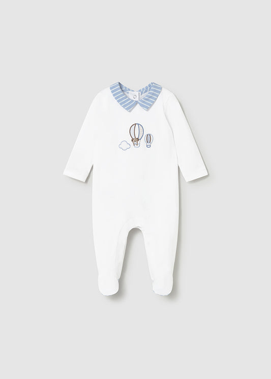 Mayoral 1742 white/blue all in one SS26