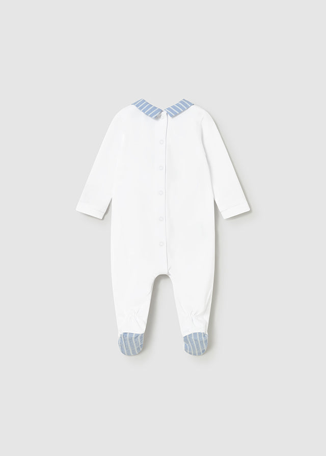 Mayoral 1742 white/blue all in one SS26