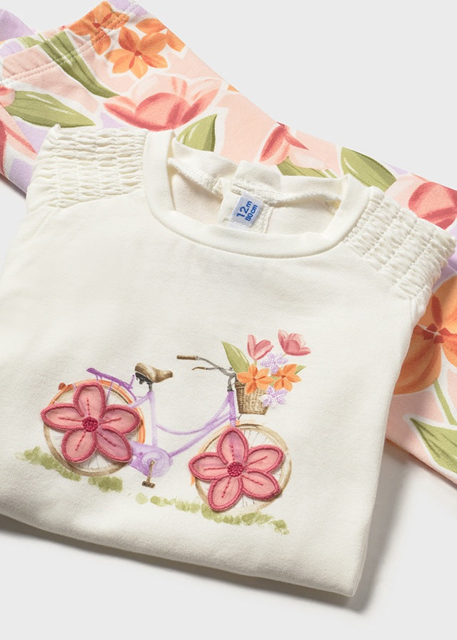 Mayoral 1747 Legging Set Ss26