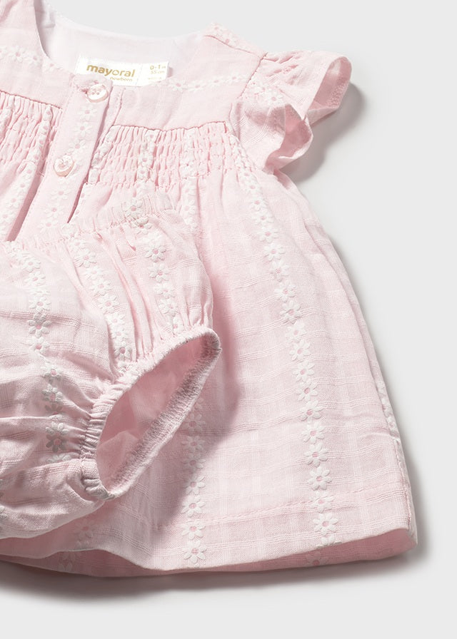 Mayoral 1805 pink Dress SS26