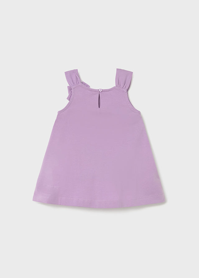 Mayoral 1930 lilac Dress SS26