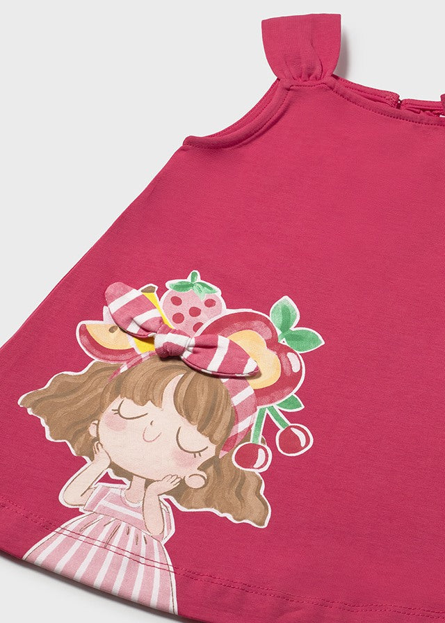 Mayoral 1930 Coral Dress SS26