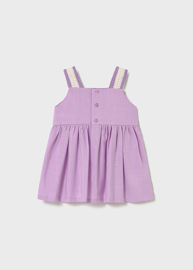 Mayoral 1931 Lilac Dress SS26