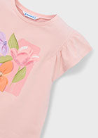 Mayoral 3906-3007 Lilac Short Set SS26