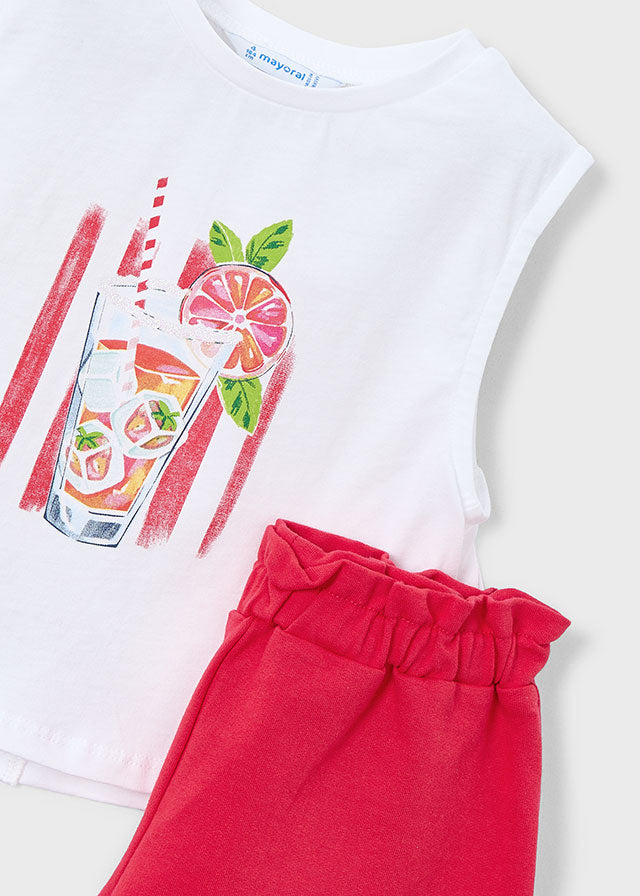 Mayoral 3228 Short Set SS26