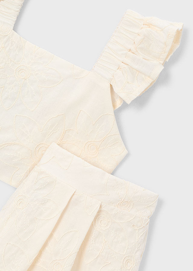 Mayoral 3235 Natural Short Set SS26