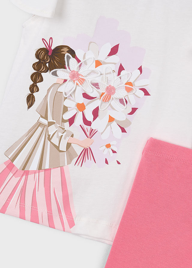 Mayoral 3724 Legging Set SS26