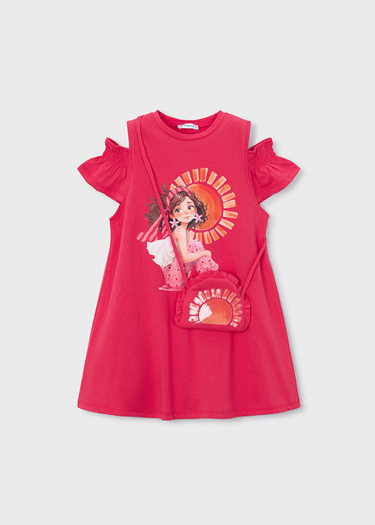 Mayoral 3941 Dress & Bag Set SS26