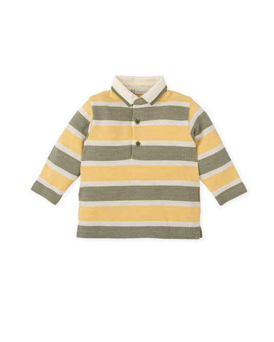 Tutto Piccolo 2605 Striped Polo