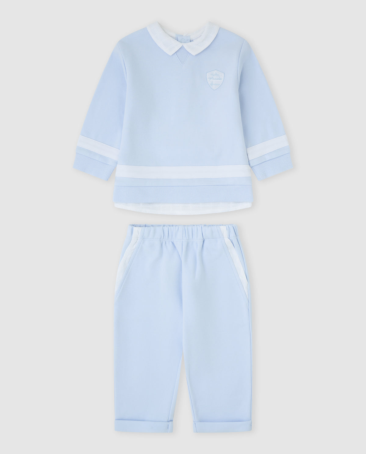 Tutto Piccolo 2700 Blue 2pc set AW26