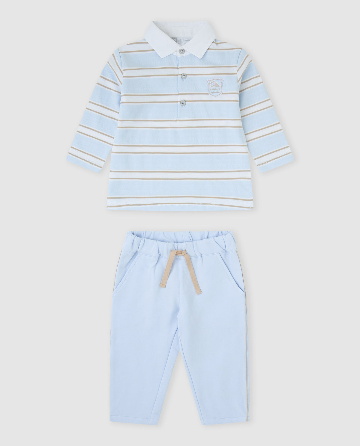 Tutto Piccolo 2703 Blue 2pc set AW26