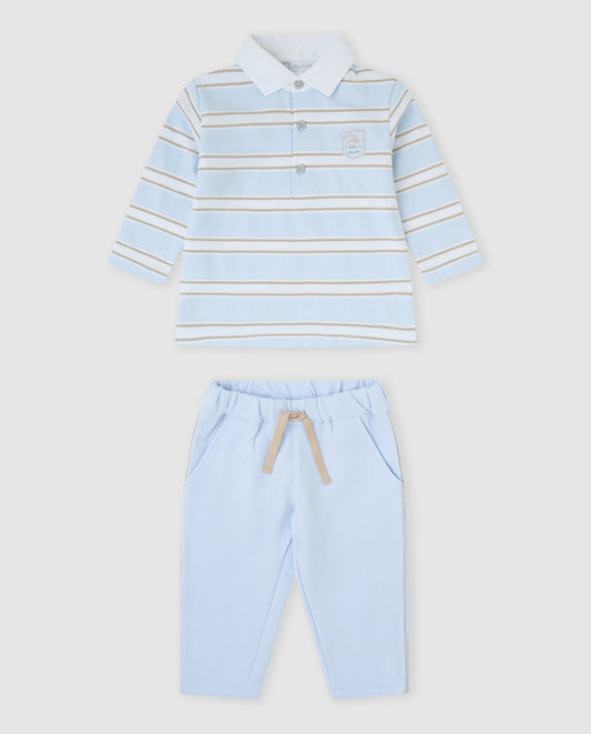 Tutto Piccolo 2703 Blue 2pc set AW26 PREORDER