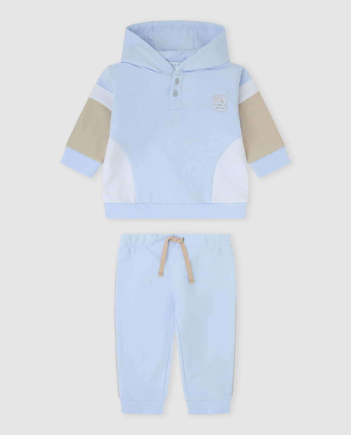 Tutto piccolo 2704 Blue Tracksuit AW26