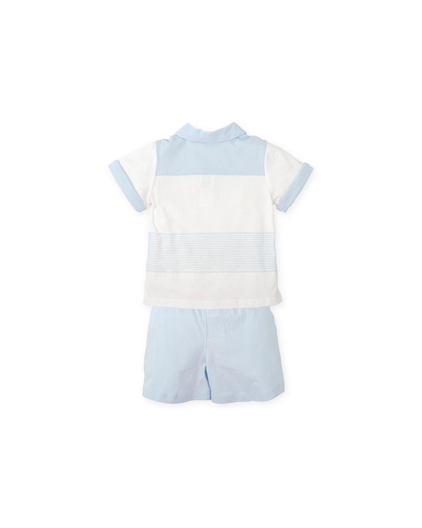 PRE ORDER Tutto piccolo 2705 Blue  short set