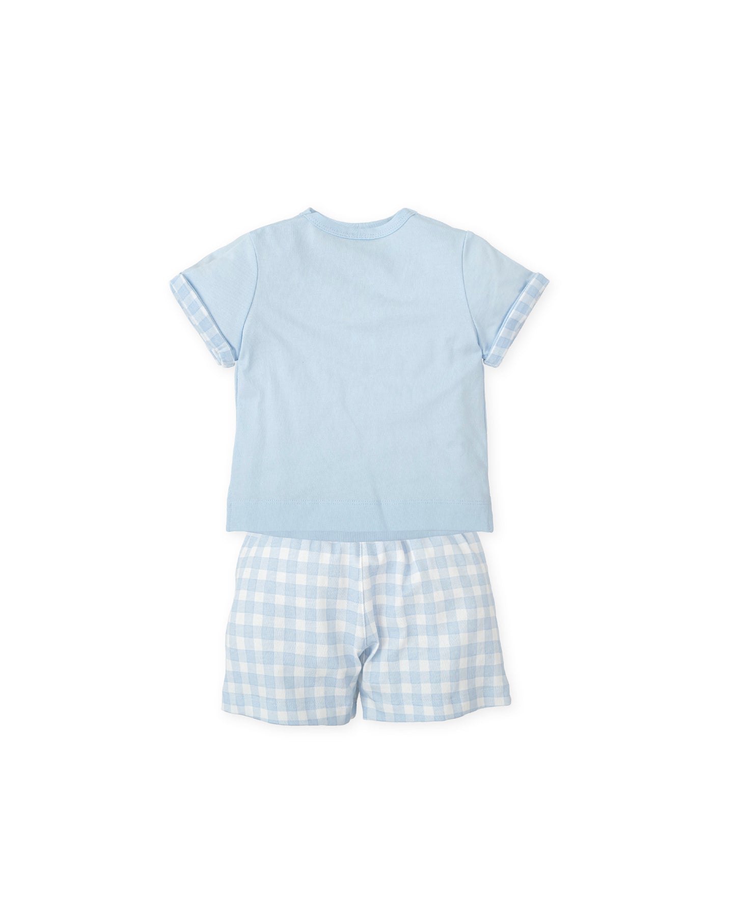 PRE ORDER Tutto piccolo 2706 Blue  short set