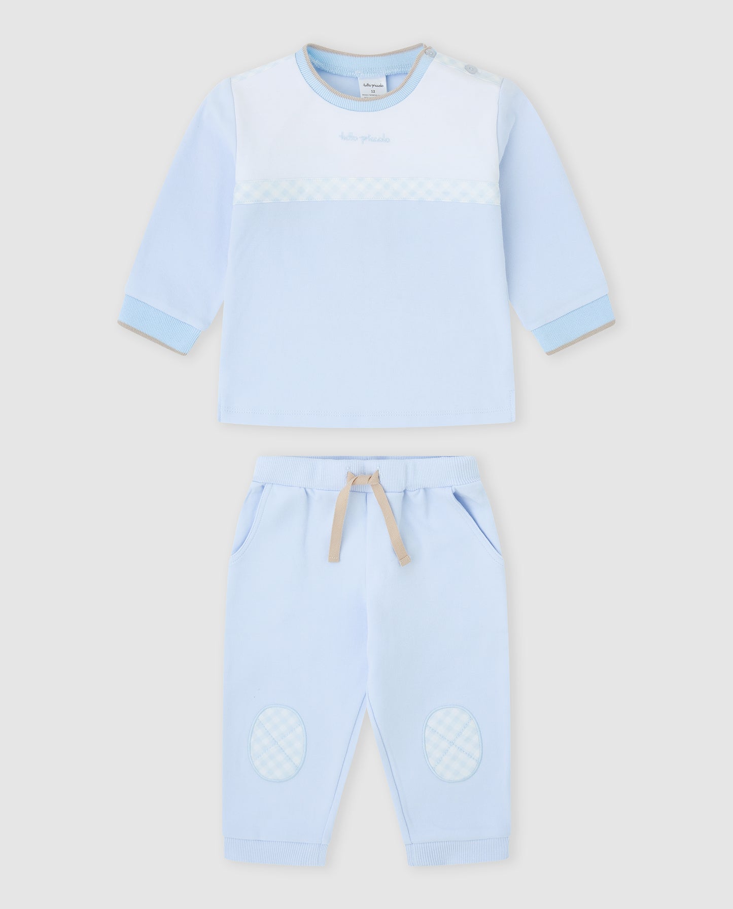 Tutto piccolo 2706 Blue Tracksuit AW26 PREORDER