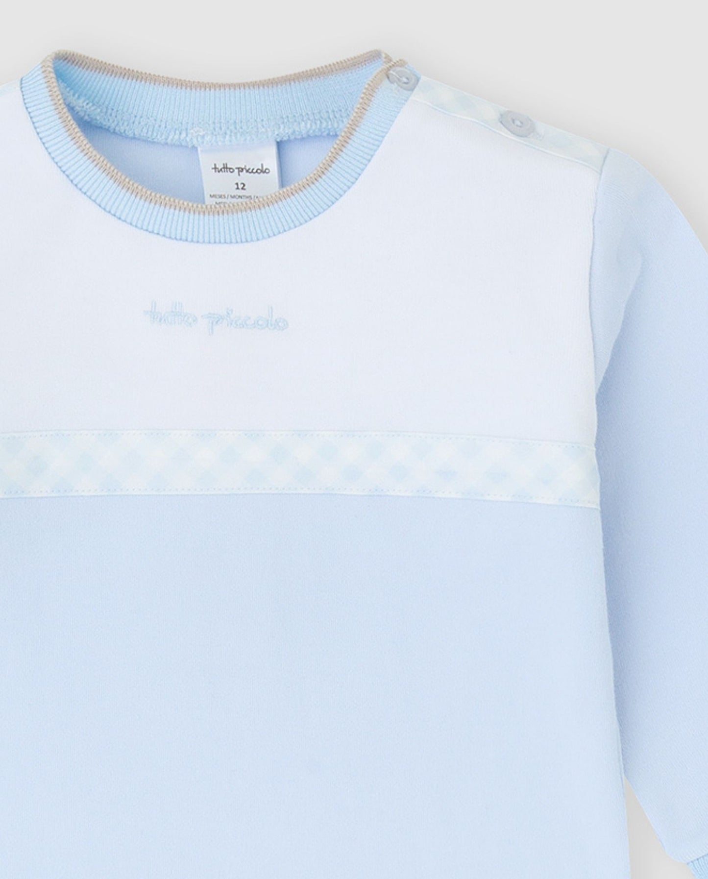 Tutto piccolo 2706 Blue Tracksuit AW26 PREORDER