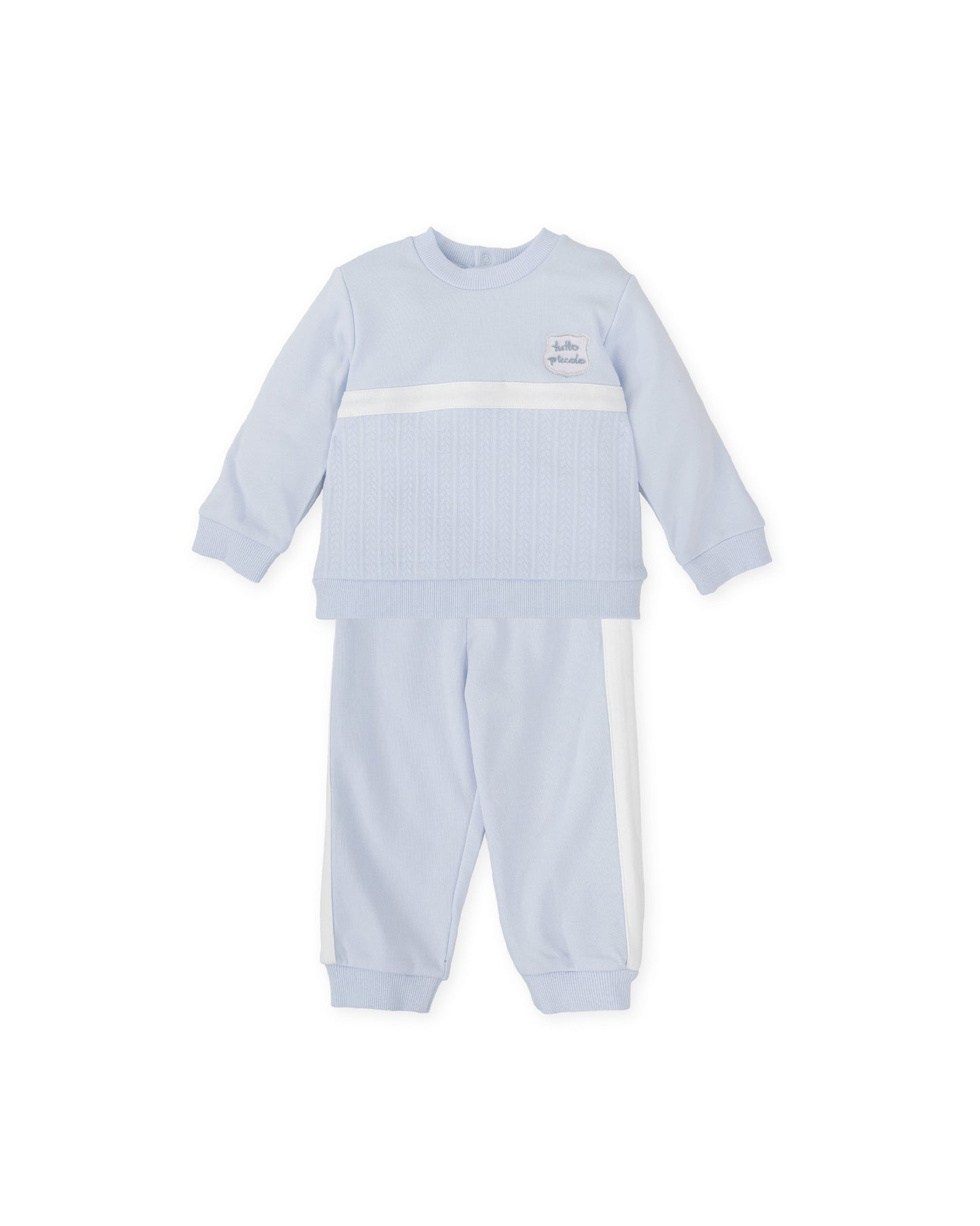 Tutto piccolo 2709 Blue Tracksuit