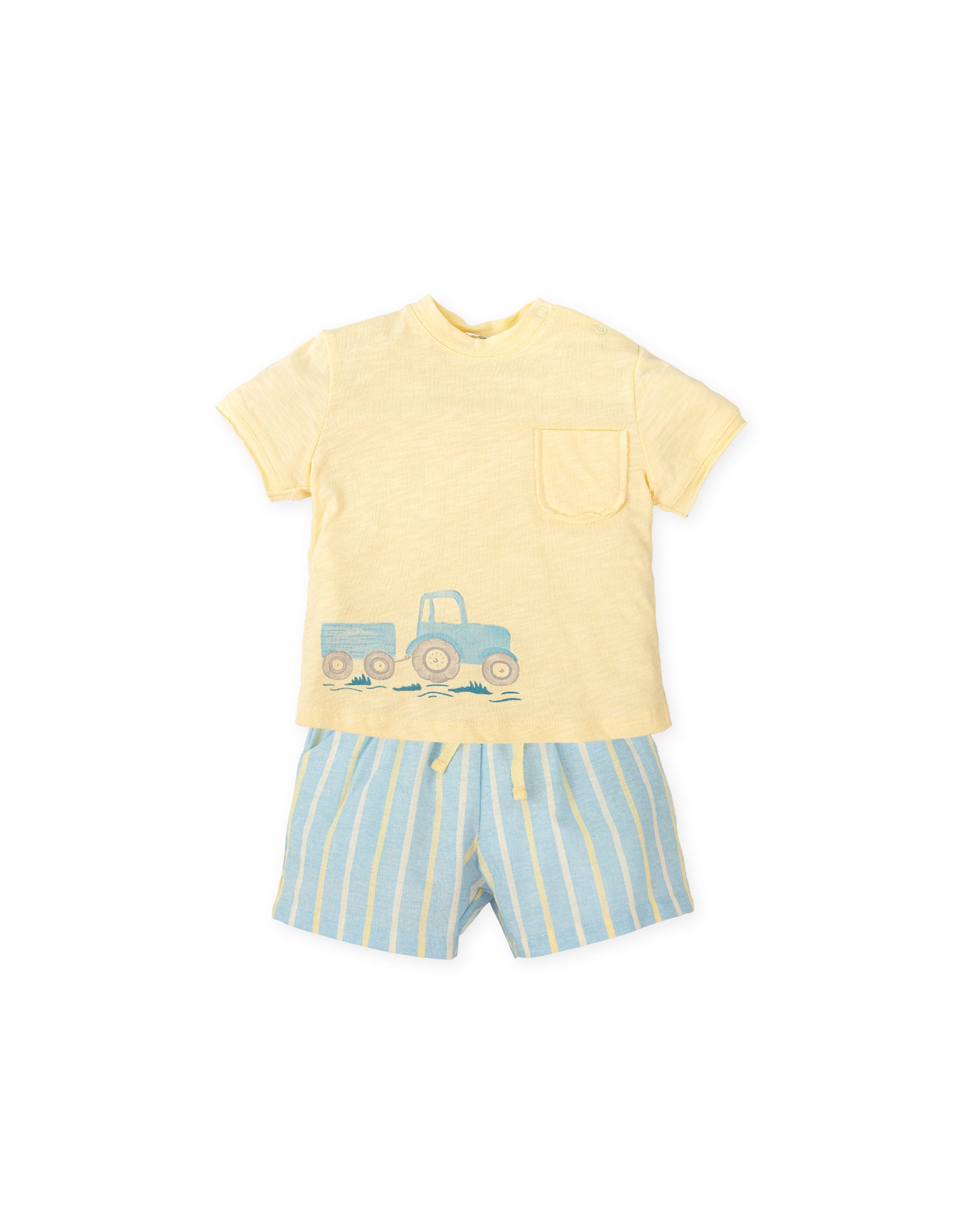 Tutto piccolo 2711 short set SS26