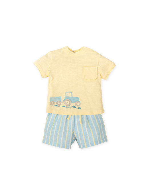 Tutto piccolo 2711 short set SS26