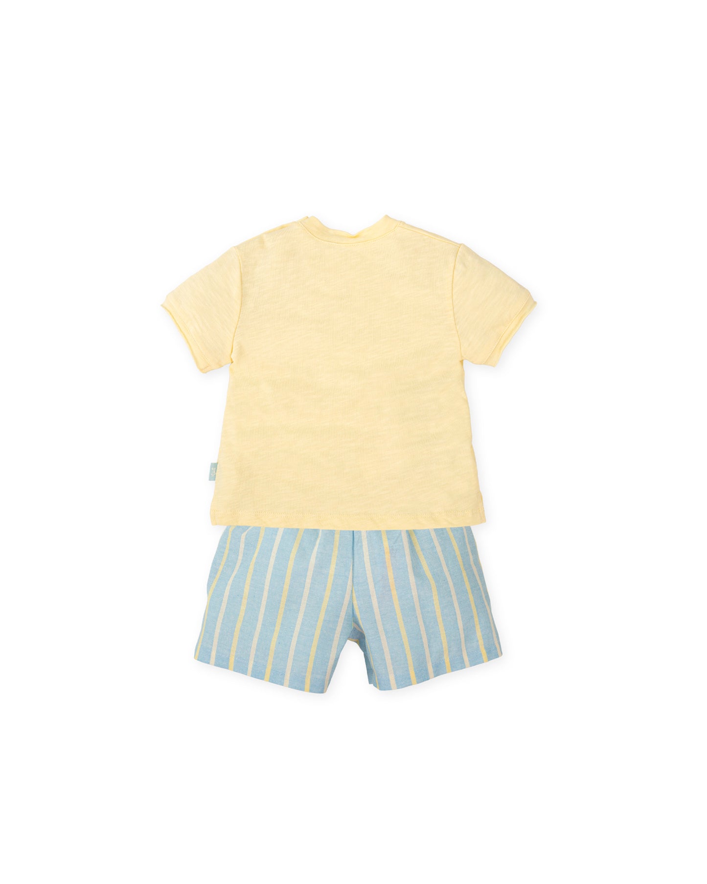 Tutto piccolo 2711 short set SS26