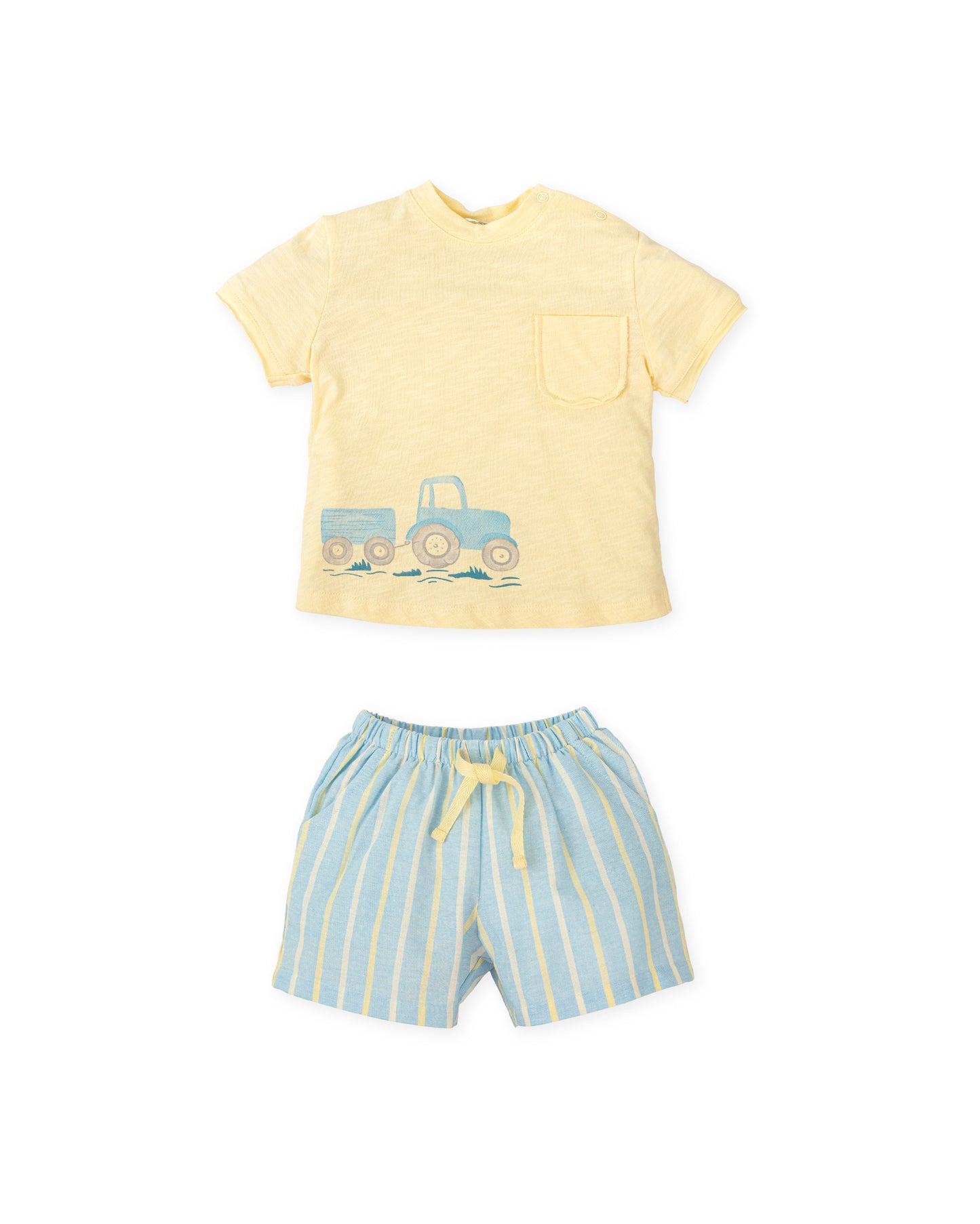 Tutto piccolo 2711 short set SS26