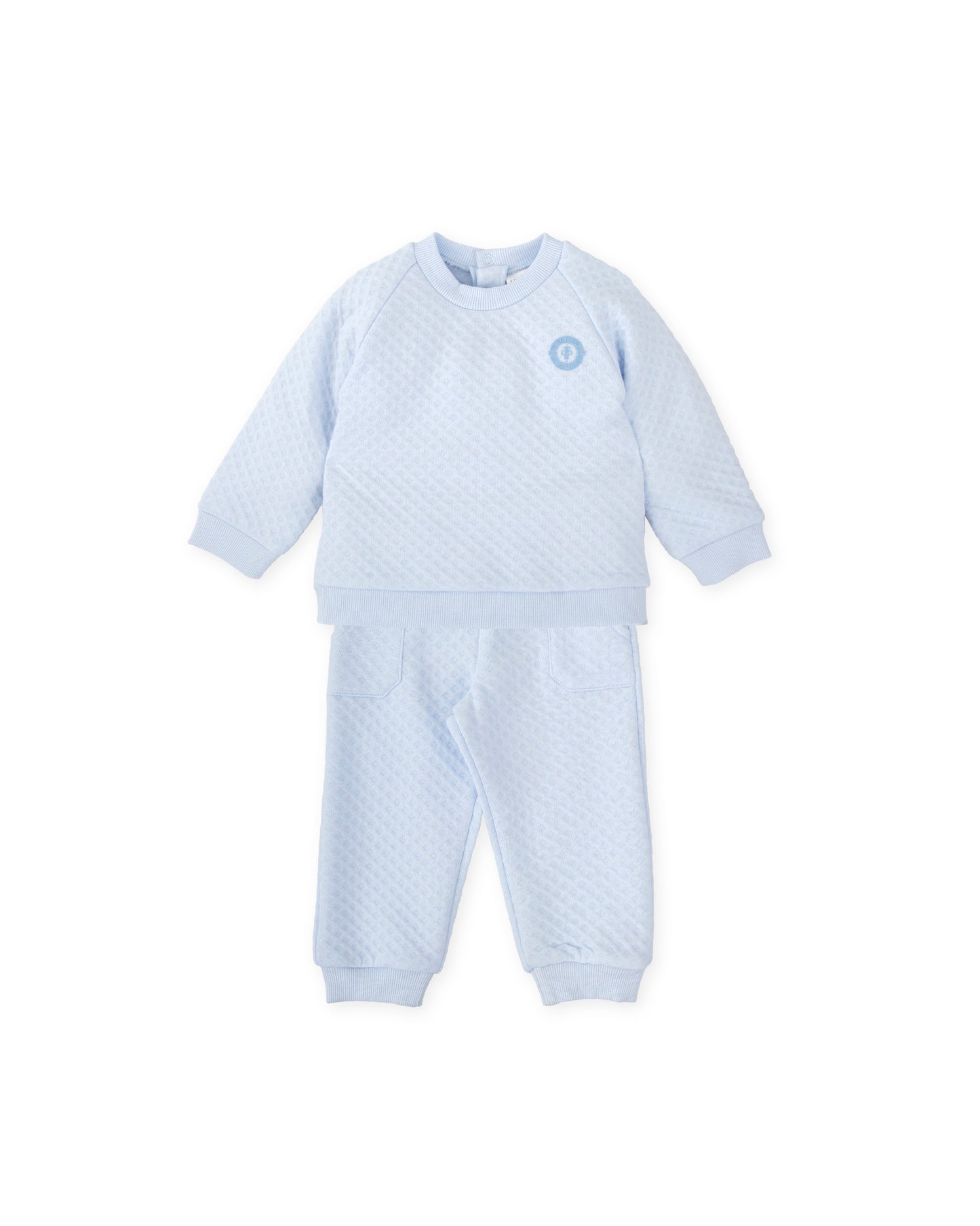 Tutto piccolo 2712 Blue Tracksuit