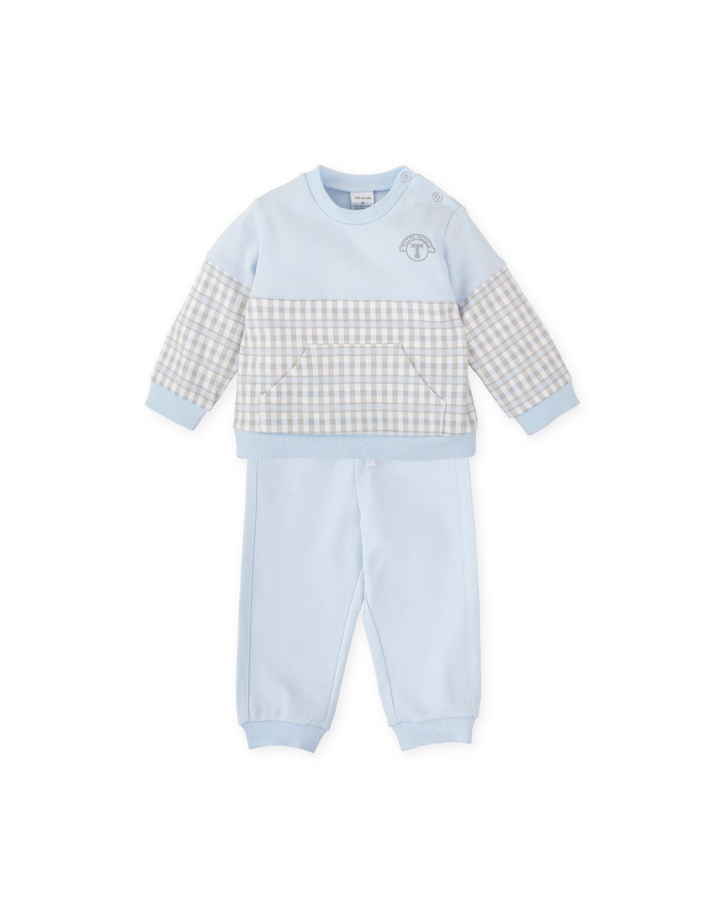 Tutto piccolo 2713 Blue Tracksuit