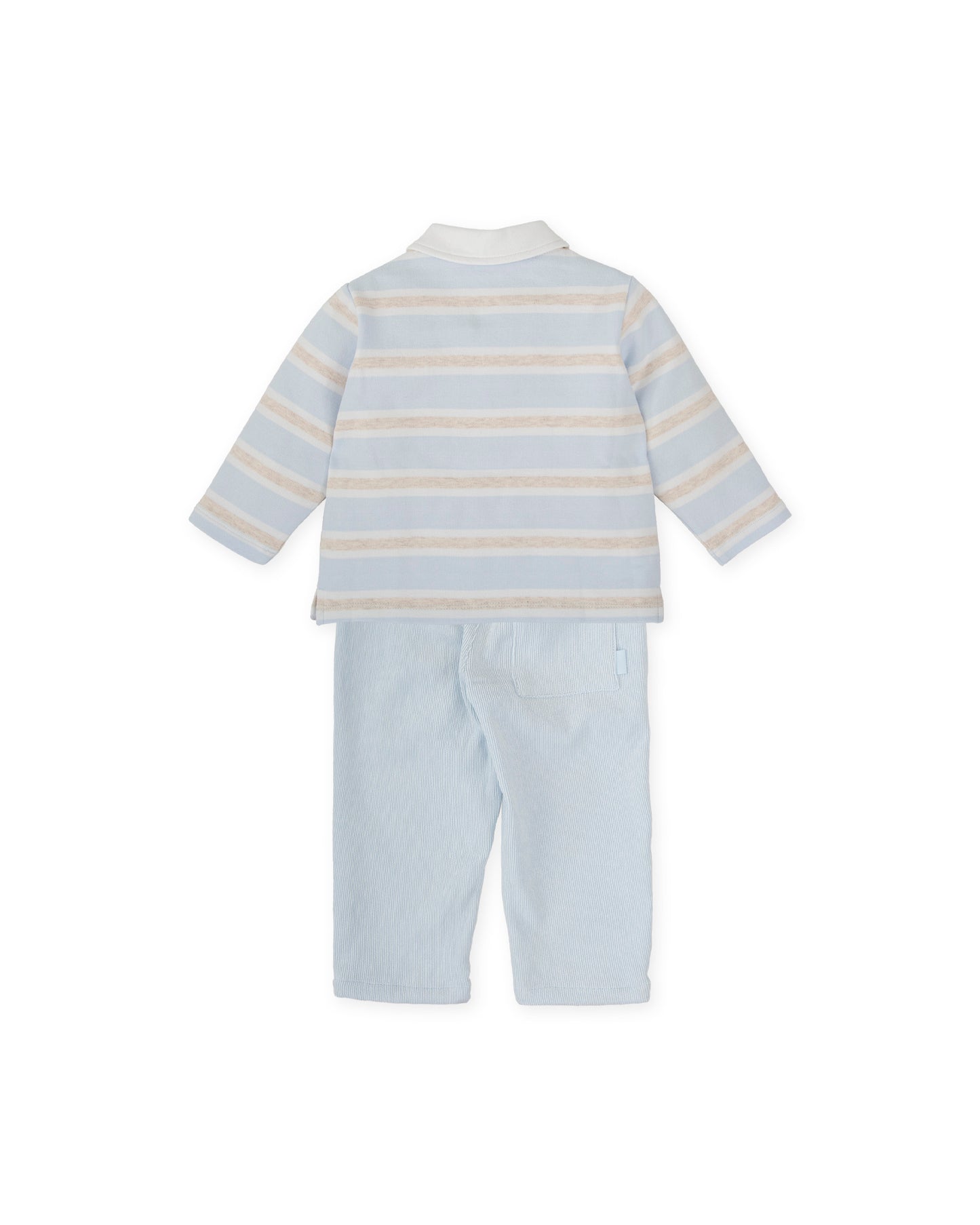 Tutto piccolo 2716 Blue/Beige Set