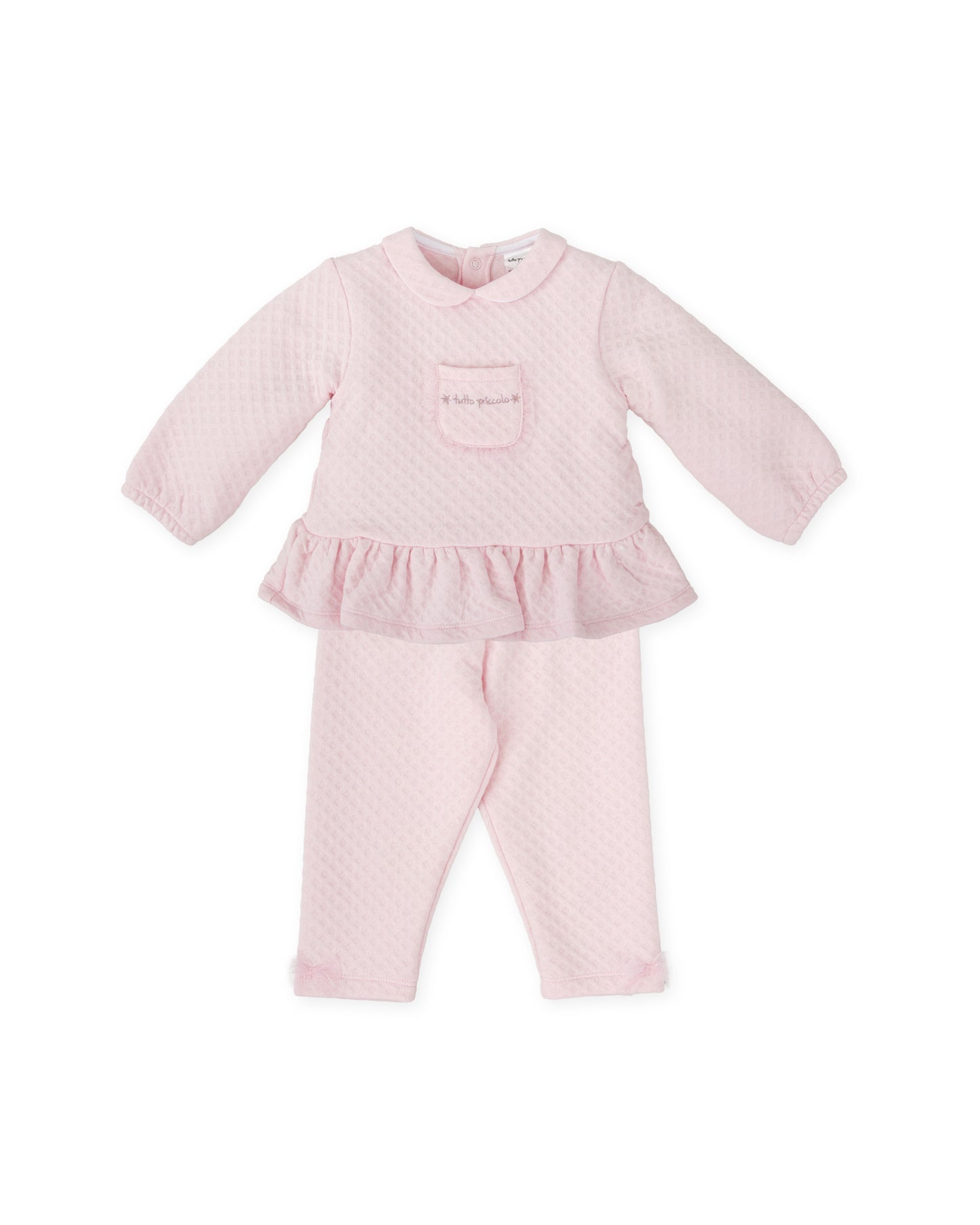 Tutto piccolo 2732 pink set