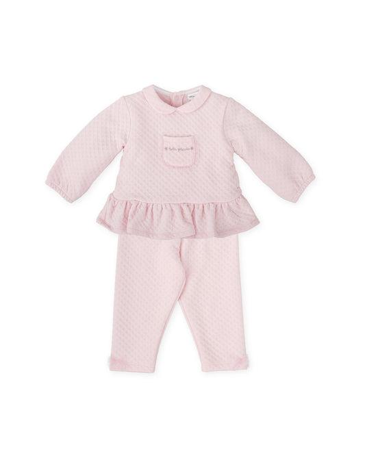 Tutto piccolo 2732 pink set