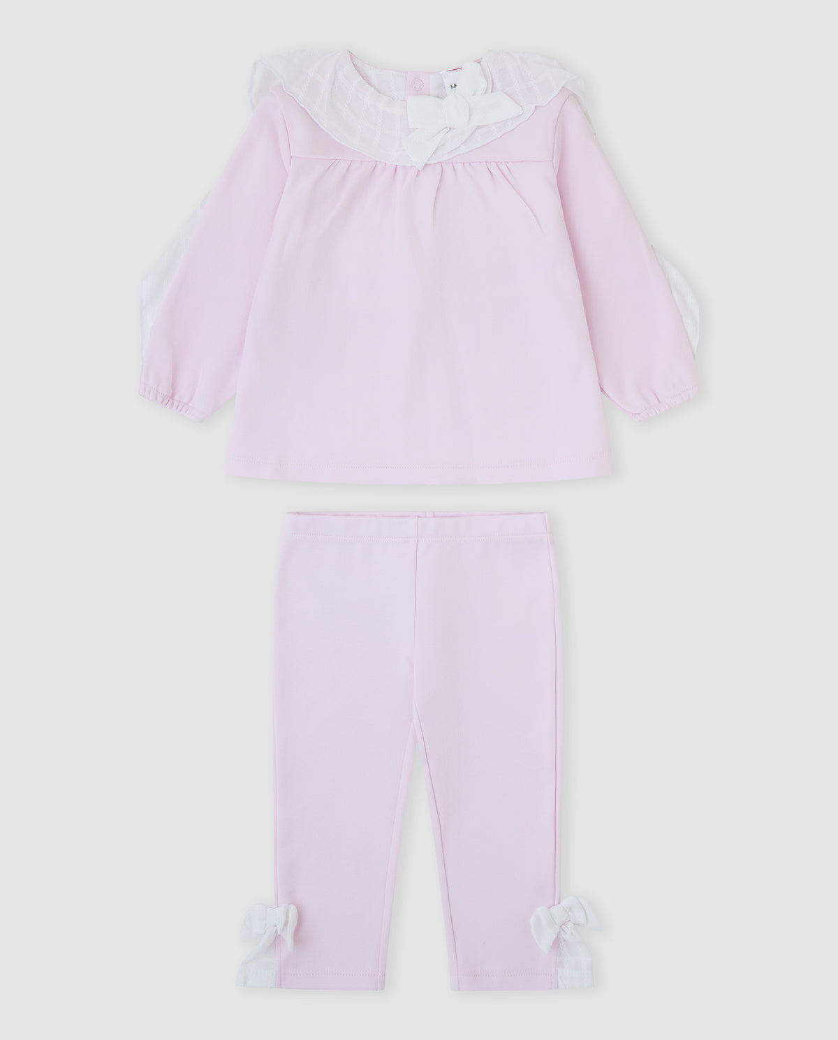 Tutto Piccolo 2736 Pink Legging Set AW26