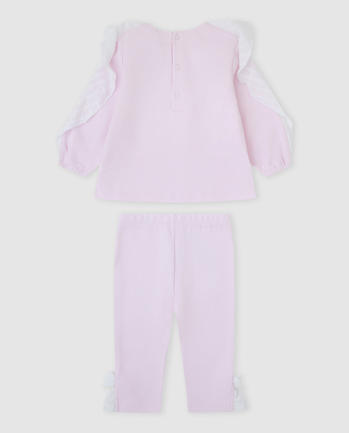 Tutto Piccolo 2736 Pink Legging Set AW26