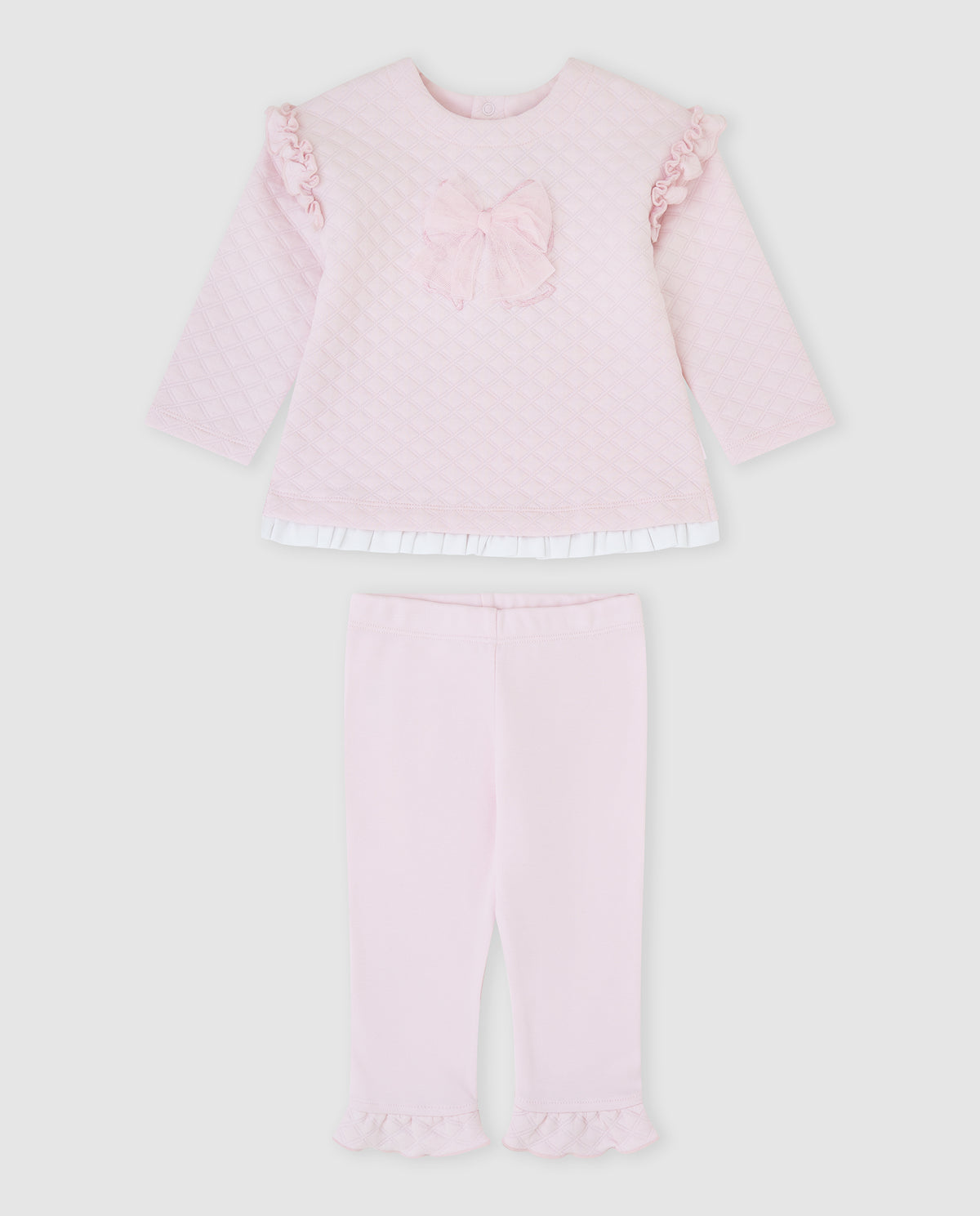 Tutto piccolo 2737 Pink Legging Set AW26