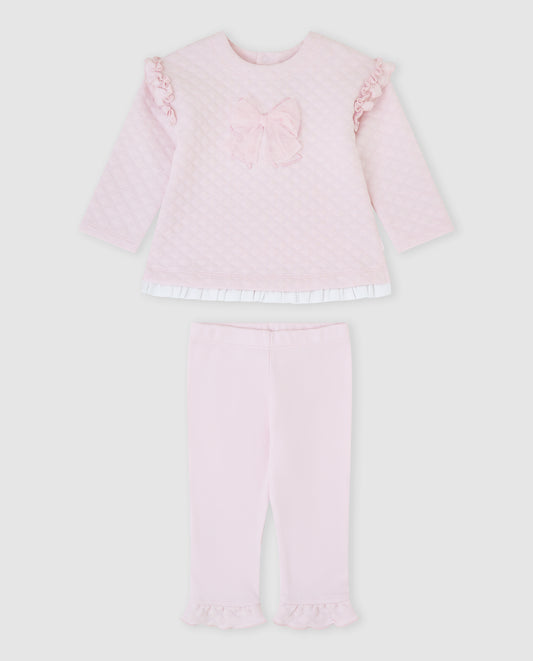 Tutto piccolo 2737 Pink Legging Set AW26 PREORDER