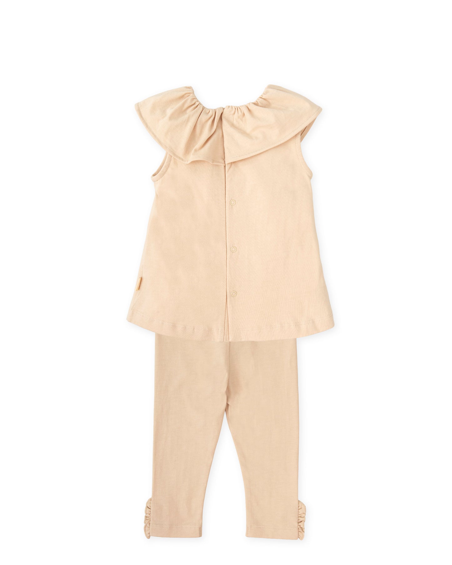 Tutto piccolo 2739 sand legging set SS26 PREORDER
