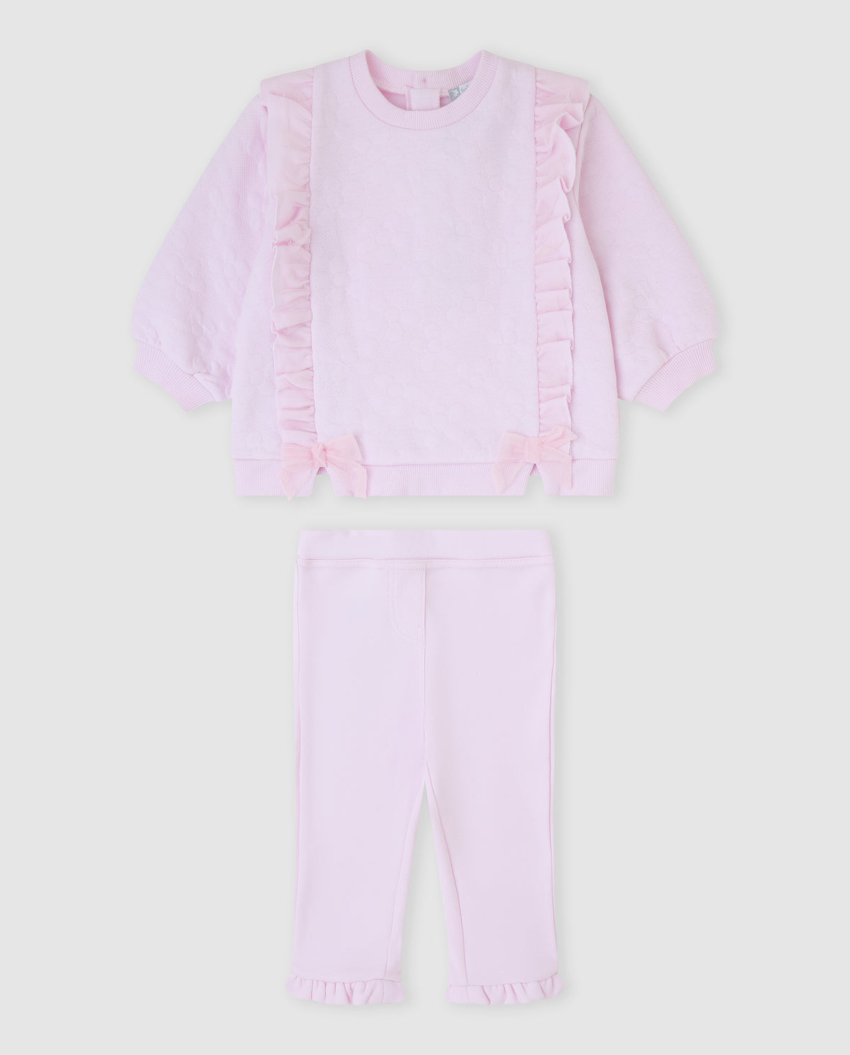 Tutto Piccolo 2739 Pink Legging Set AW26