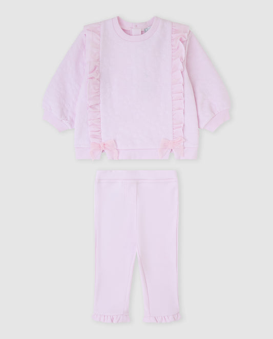 Tutto Piccolo 2739 Pink Legging Set AW26 PREORDER