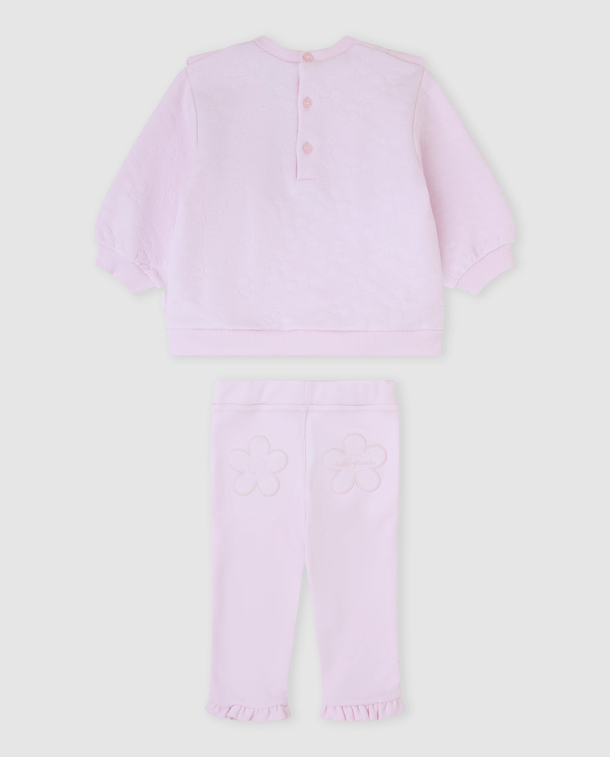 Tutto Piccolo 2739 Pink Legging Set AW26