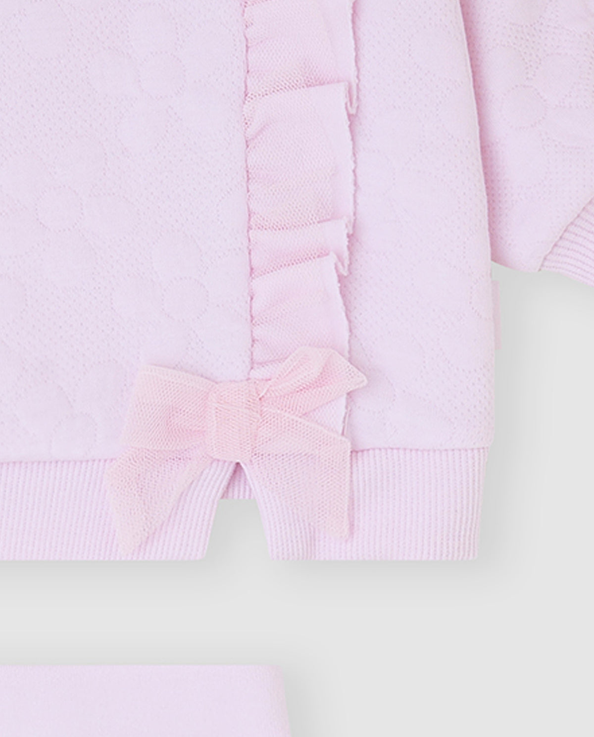 Tutto Piccolo 2739 Pink Legging Set AW26