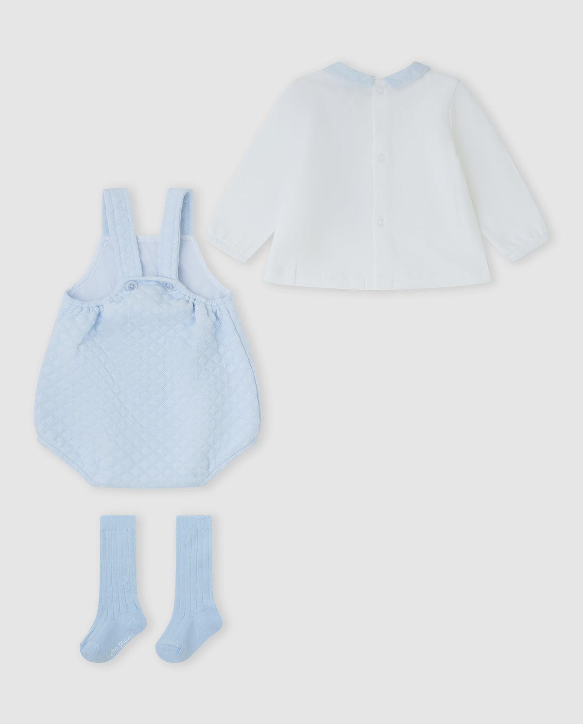 Tutto Piccolo 2770 Blue Set AW26