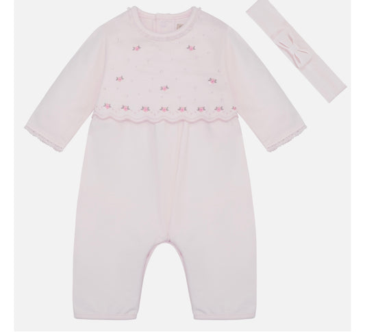 Emile Et Rose 2638 Katerina Romper Set