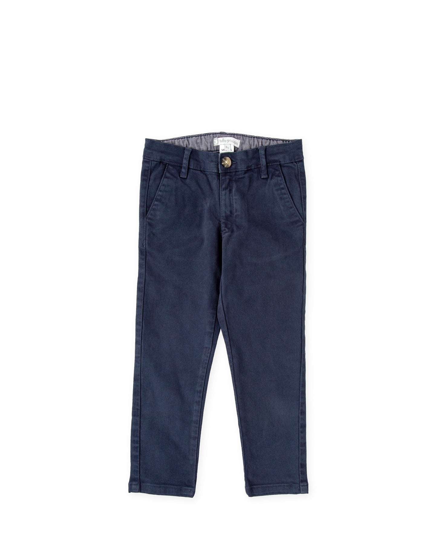 Tutto piccolo 3133 Navy chino Trousers AW26 PREORDER