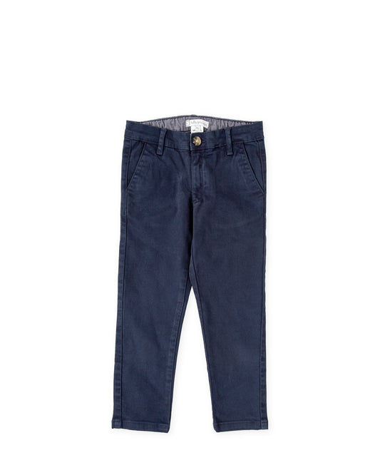 Tutto piccolo 3133 Navy chino Trousers AW26 PREORDER