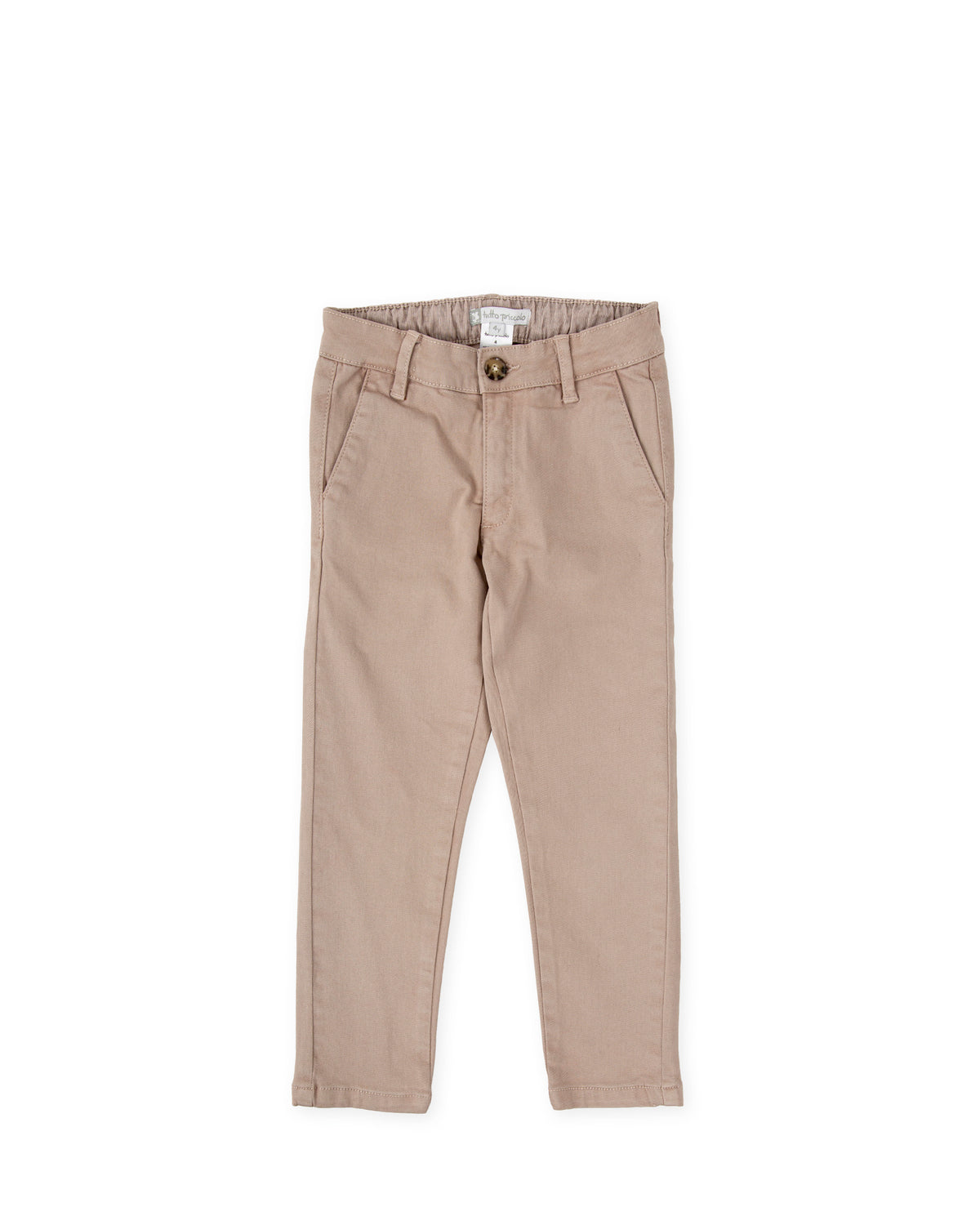 Tutto Piccolo 3133 Stone Chino Trousers AW26 PREORDER